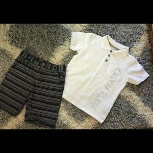 Calvin Klein outfit. Size 4t